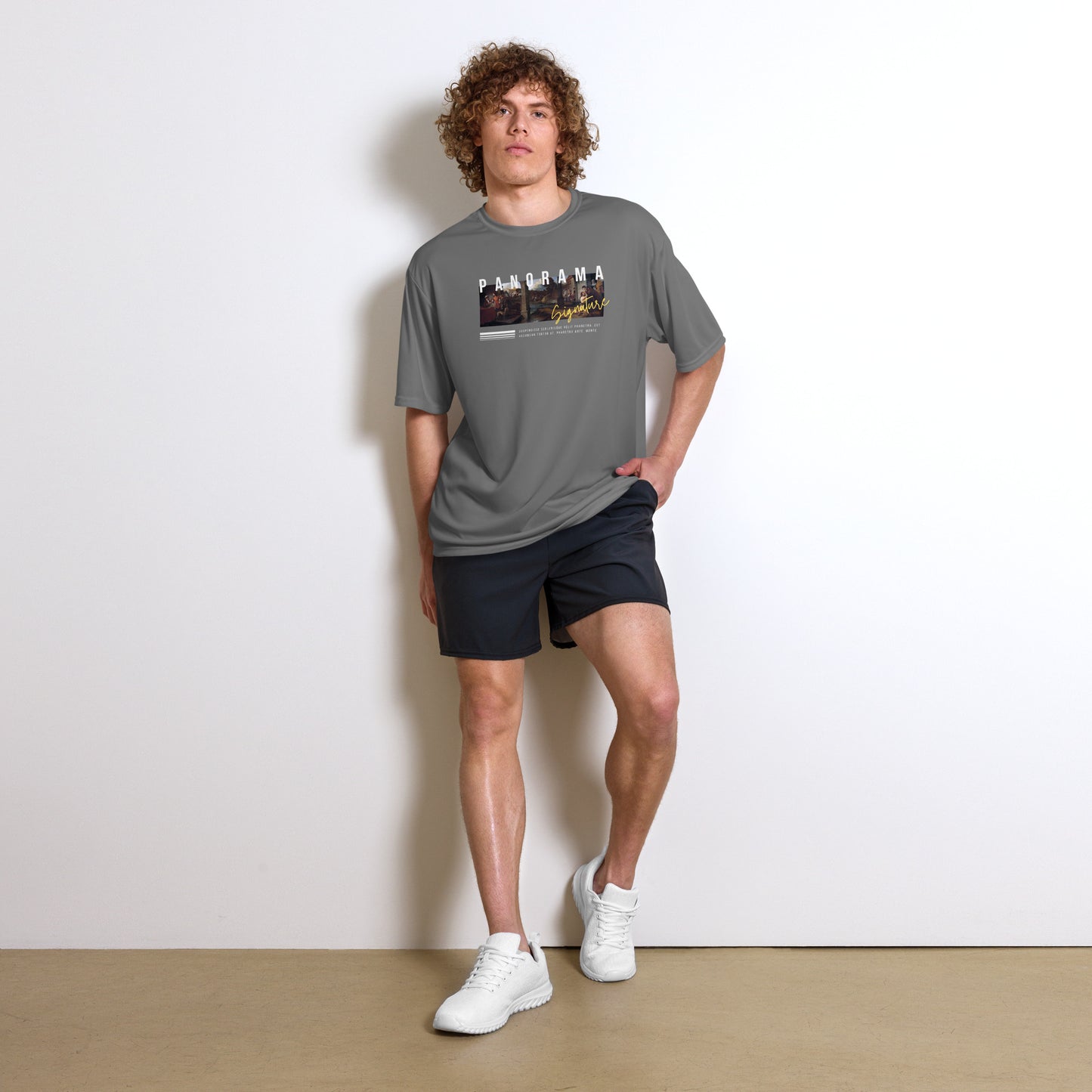 PANORAMA Unisex performance crew neck t-shirt