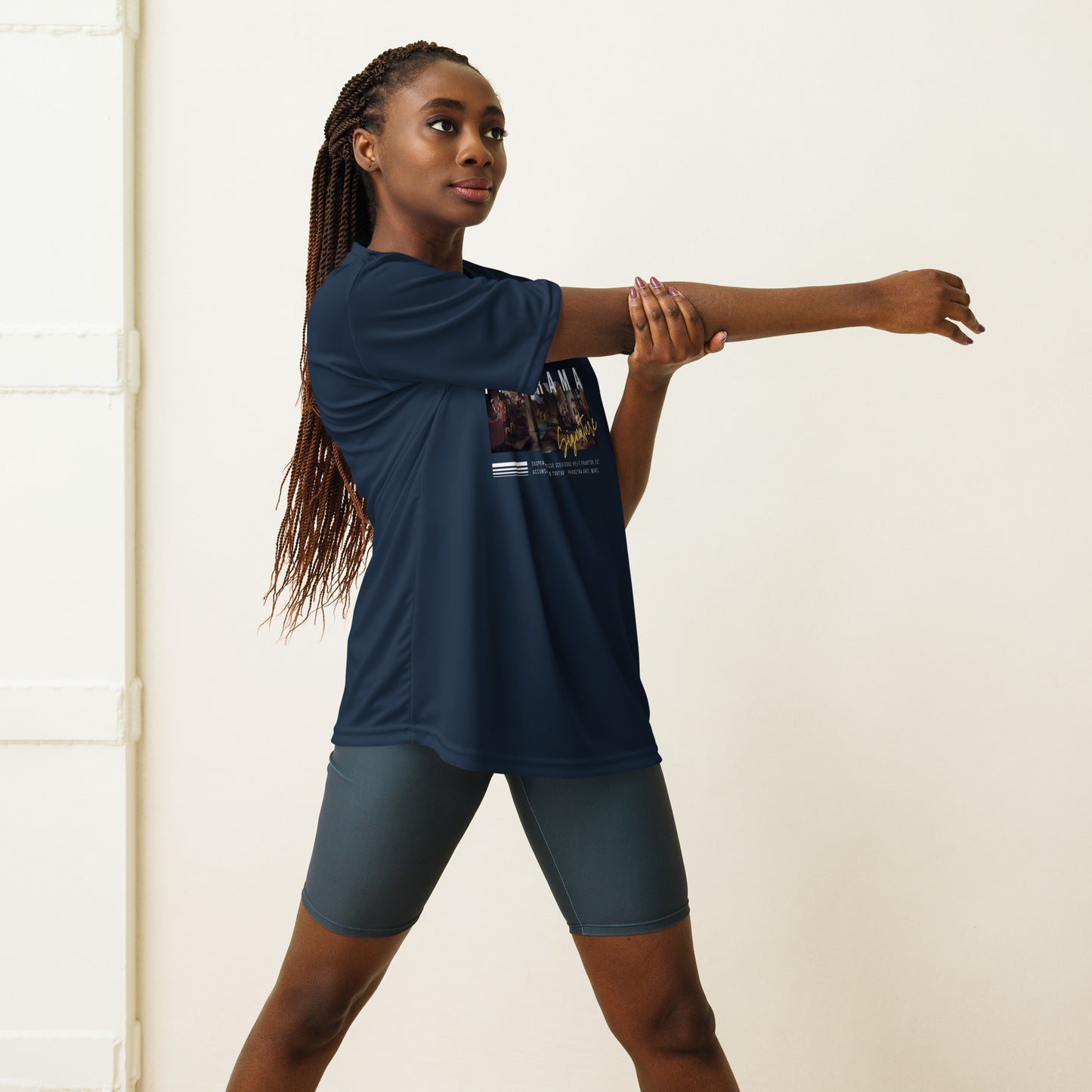 PANORAMA Unisex performance crew neck t-shirt