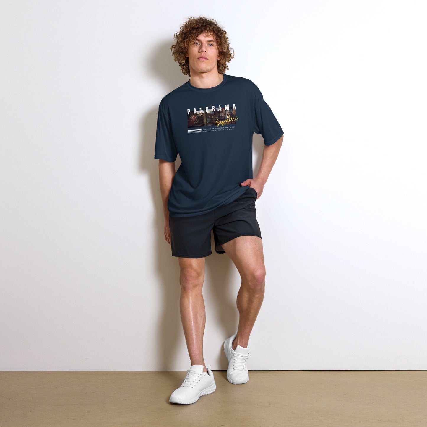 PANORAMA Unisex performance crew neck t-shirt