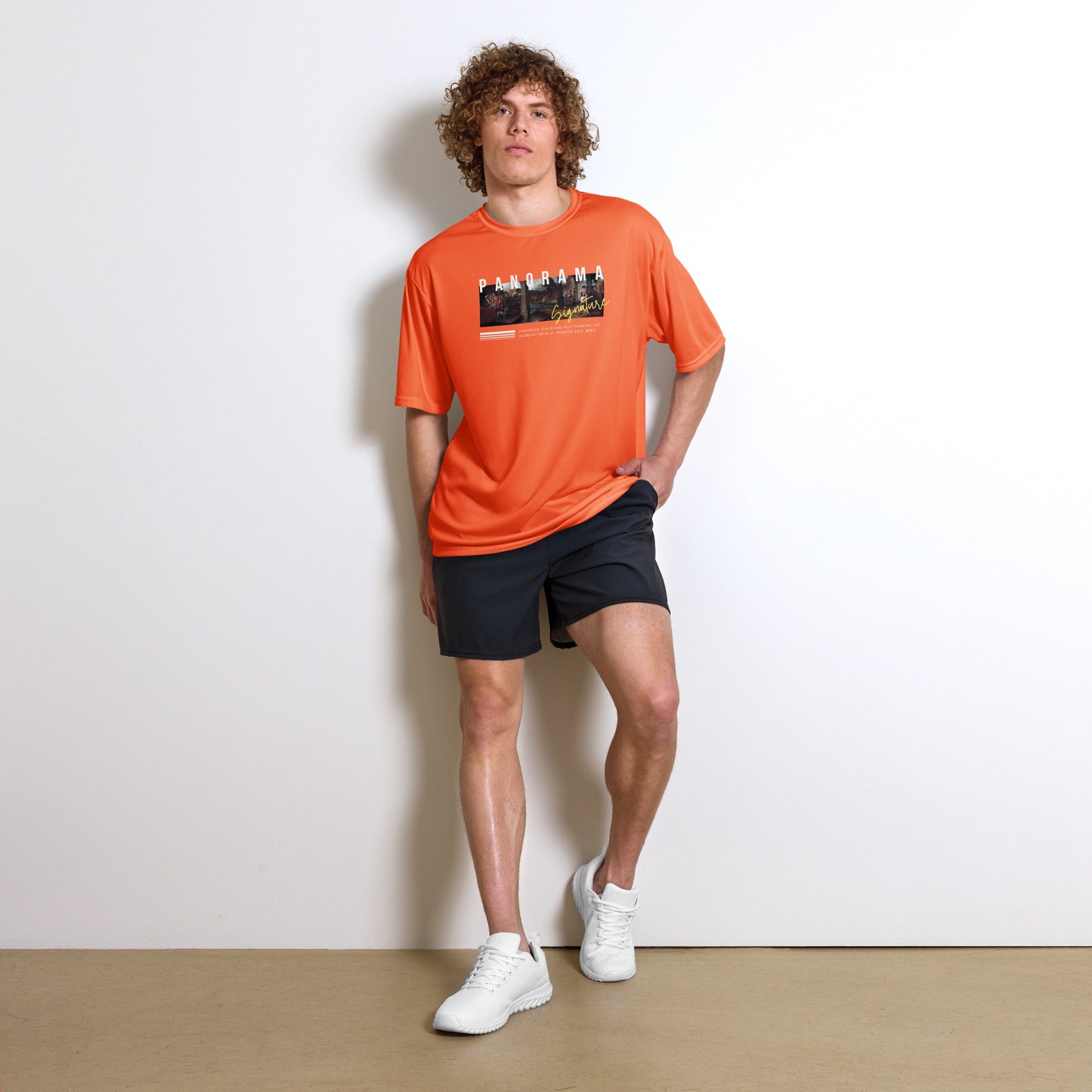 PANORAMA Unisex performance crew neck t-shirt