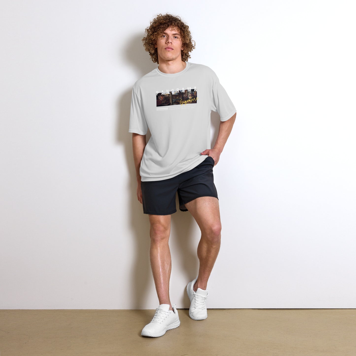 PANORAMA Unisex performance crew neck t-shirt