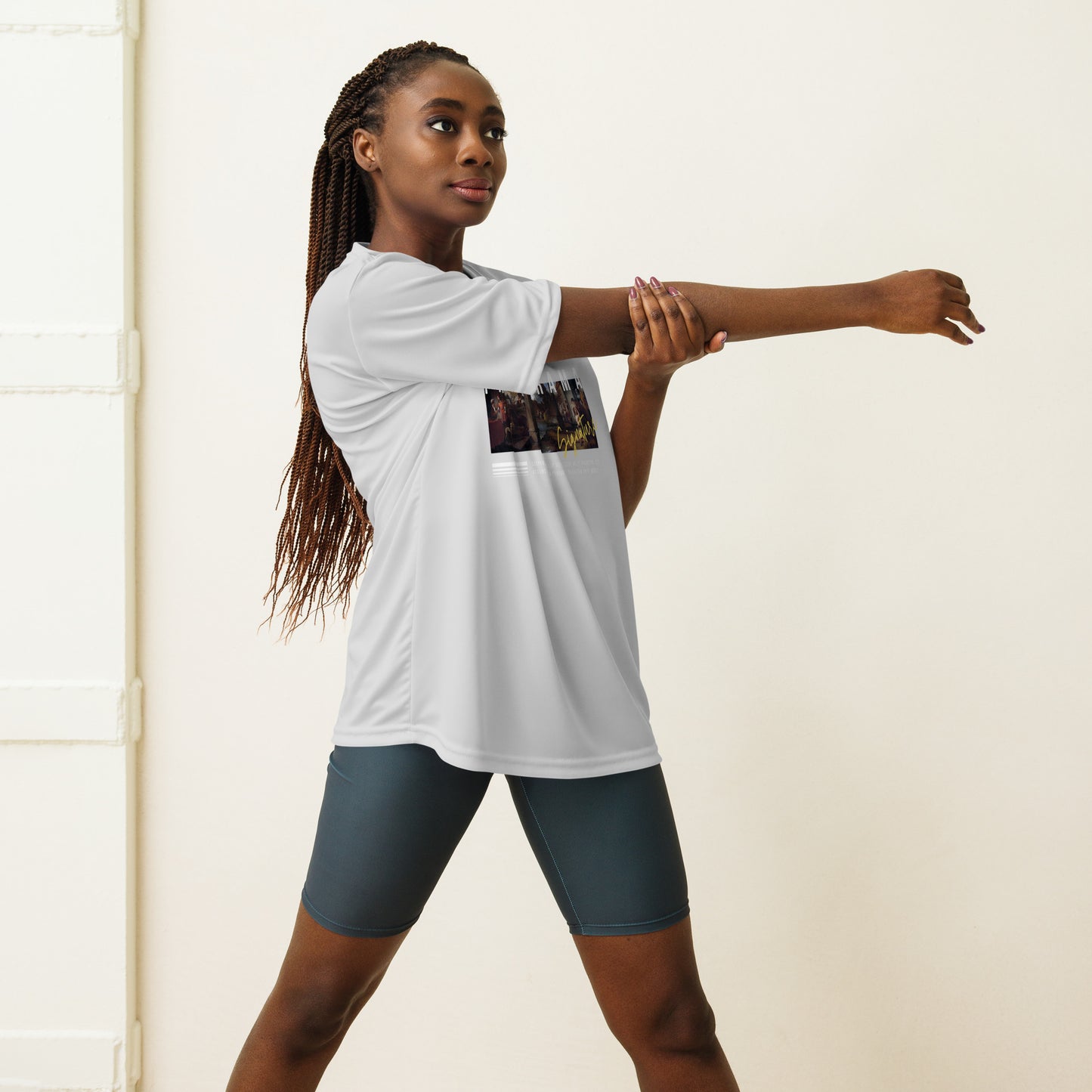 PANORAMA Unisex performance crew neck t-shirt