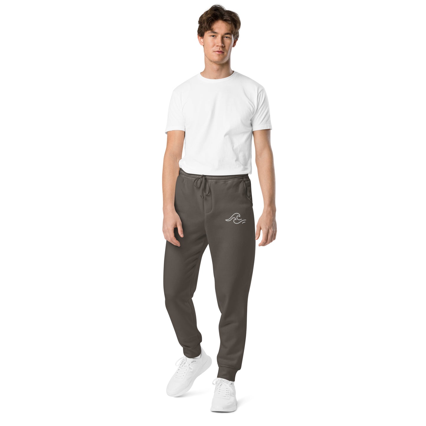 Waves Unisex pigment-dyed sweatpants