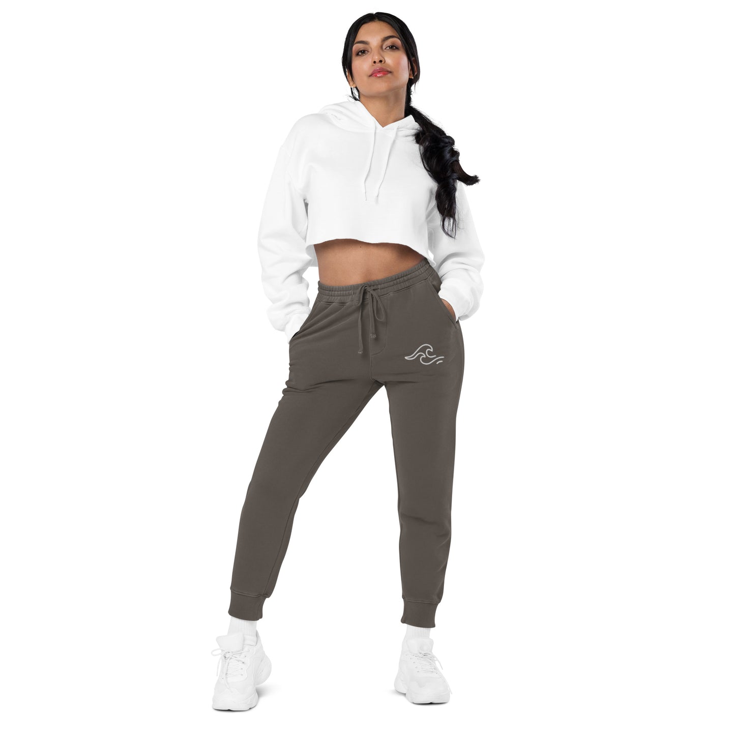 Waves Unisex pigment-dyed sweatpants