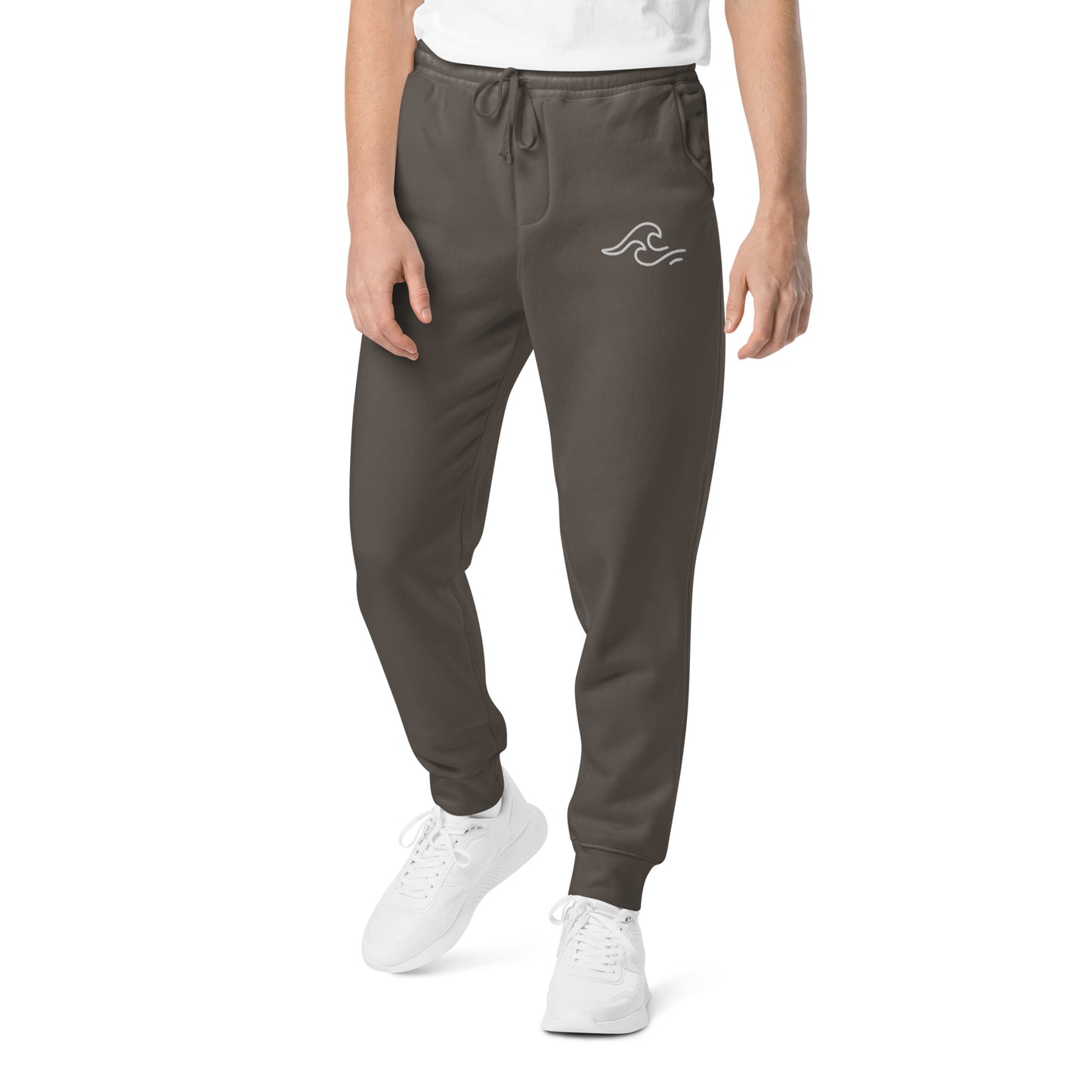Waves Unisex pigment-dyed sweatpants