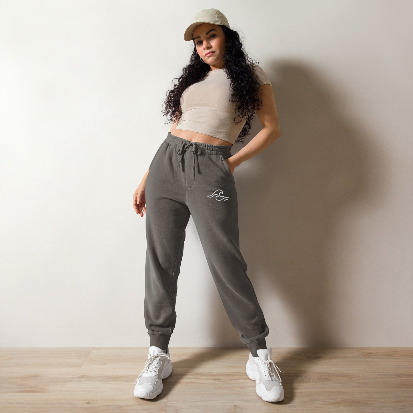 Waves Unisex pigment-dyed sweatpants