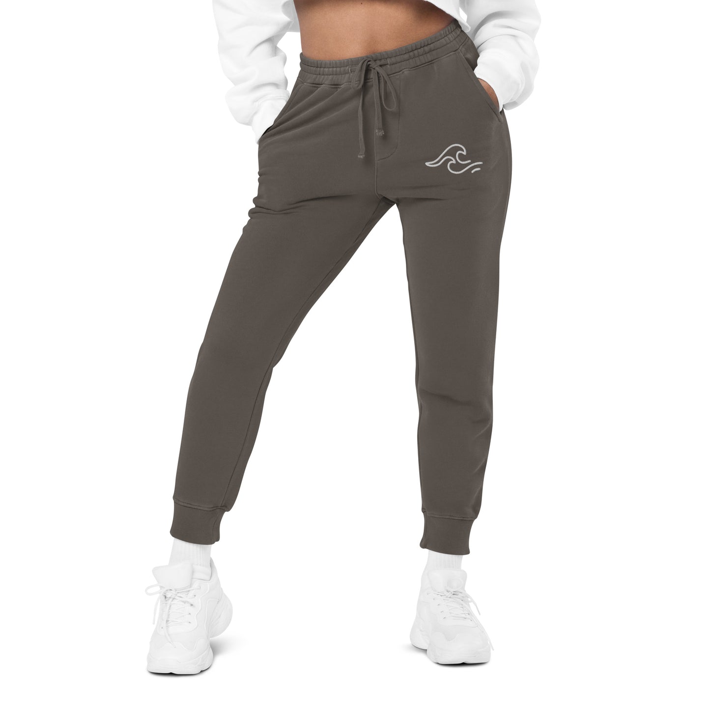 Waves Unisex pigment-dyed sweatpants