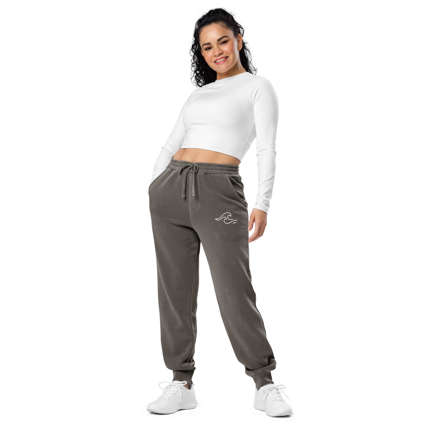 Waves Unisex pigment-dyed sweatpants