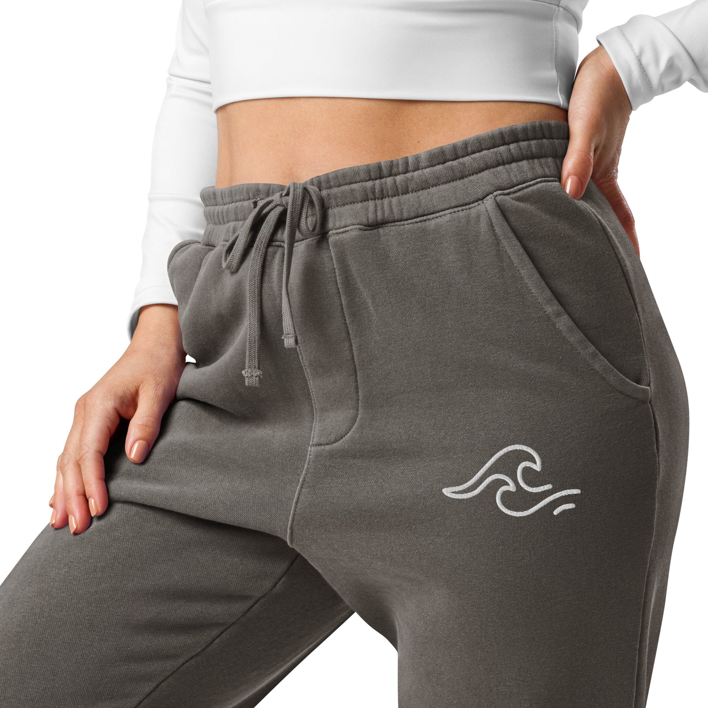Waves Unisex pigment-dyed sweatpants