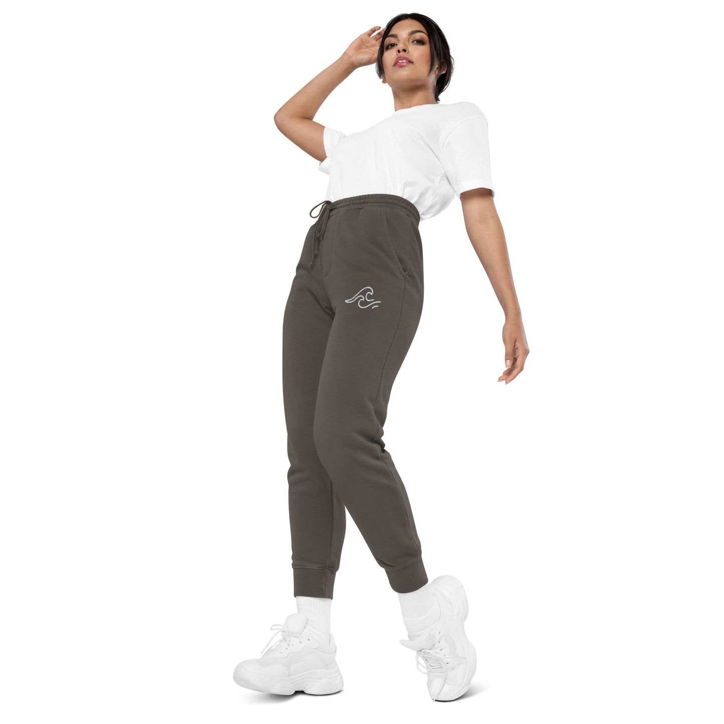Waves Unisex pigment-dyed sweatpants
