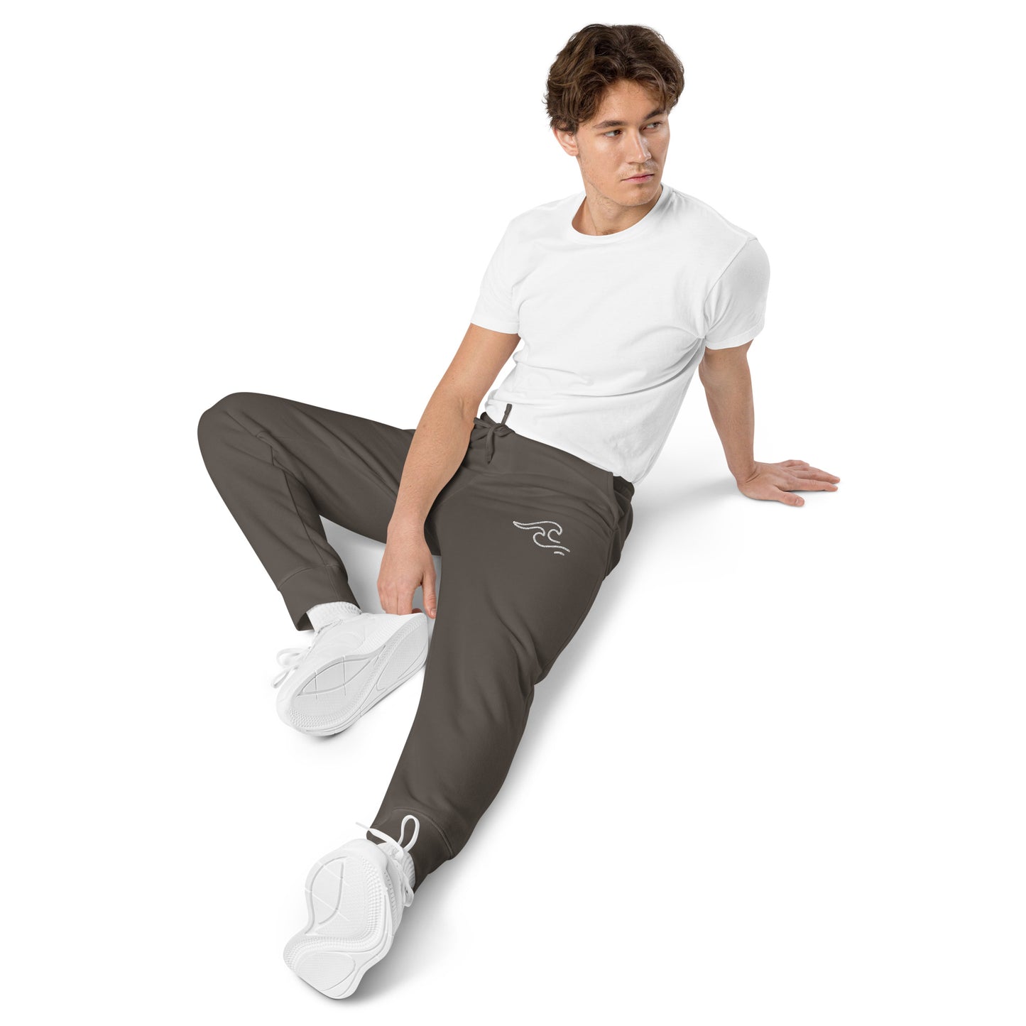 Waves Unisex pigment-dyed sweatpants