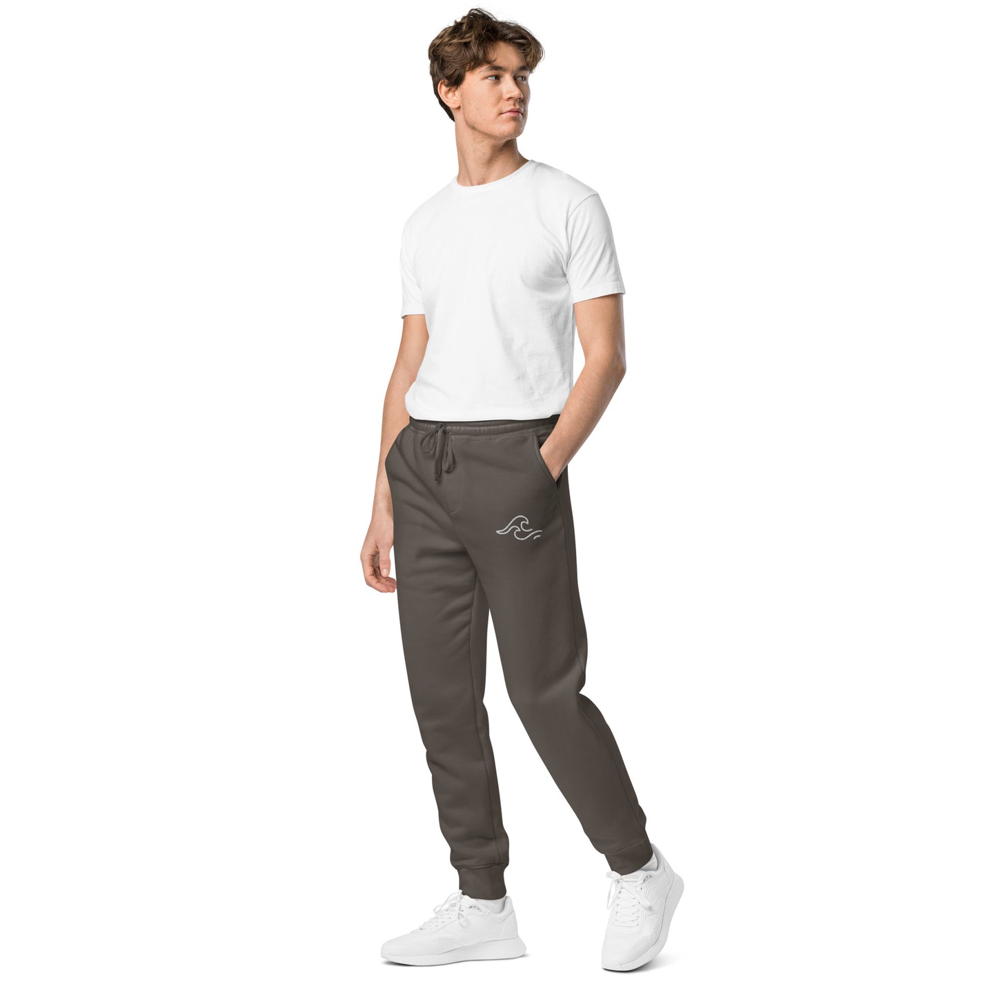 Waves Unisex pigment-dyed sweatpants