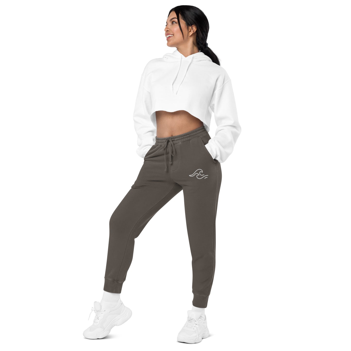 Waves Unisex pigment-dyed sweatpants