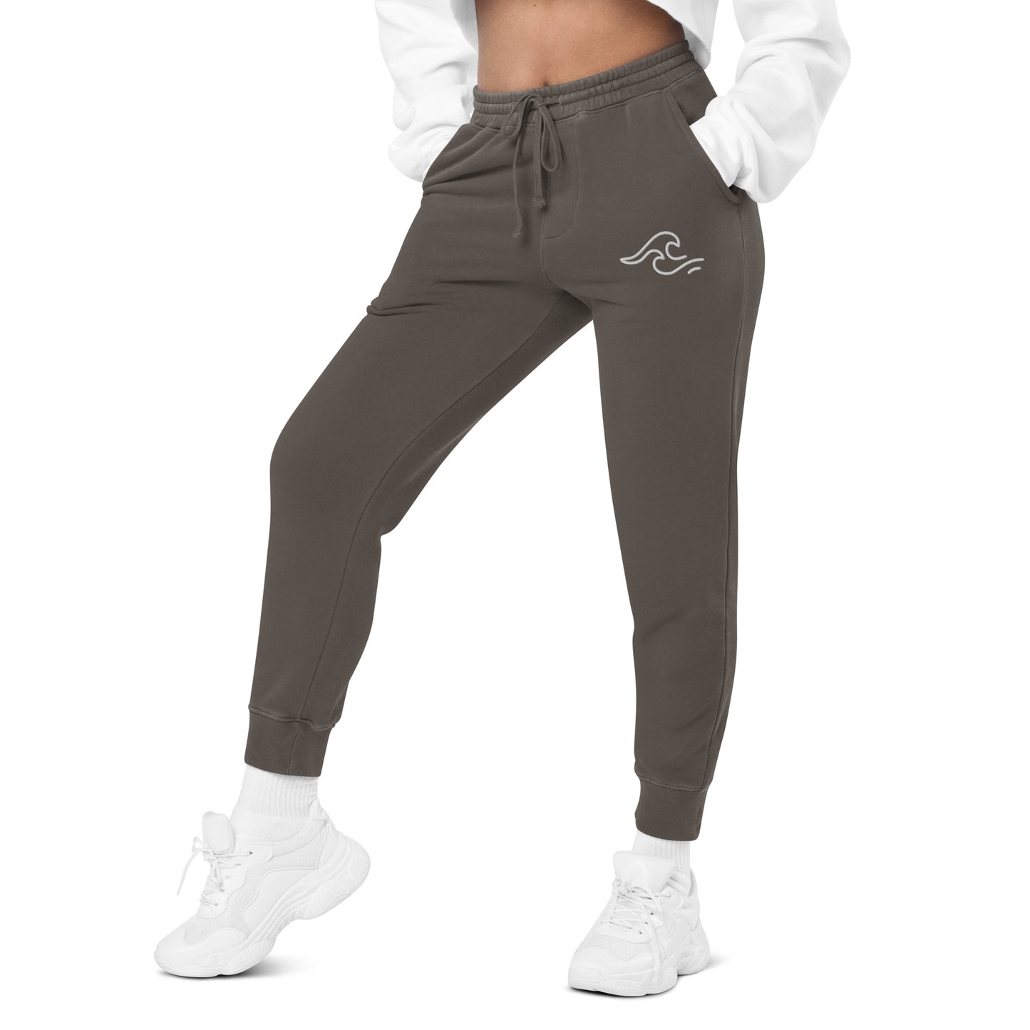 Waves Unisex pigment-dyed sweatpants