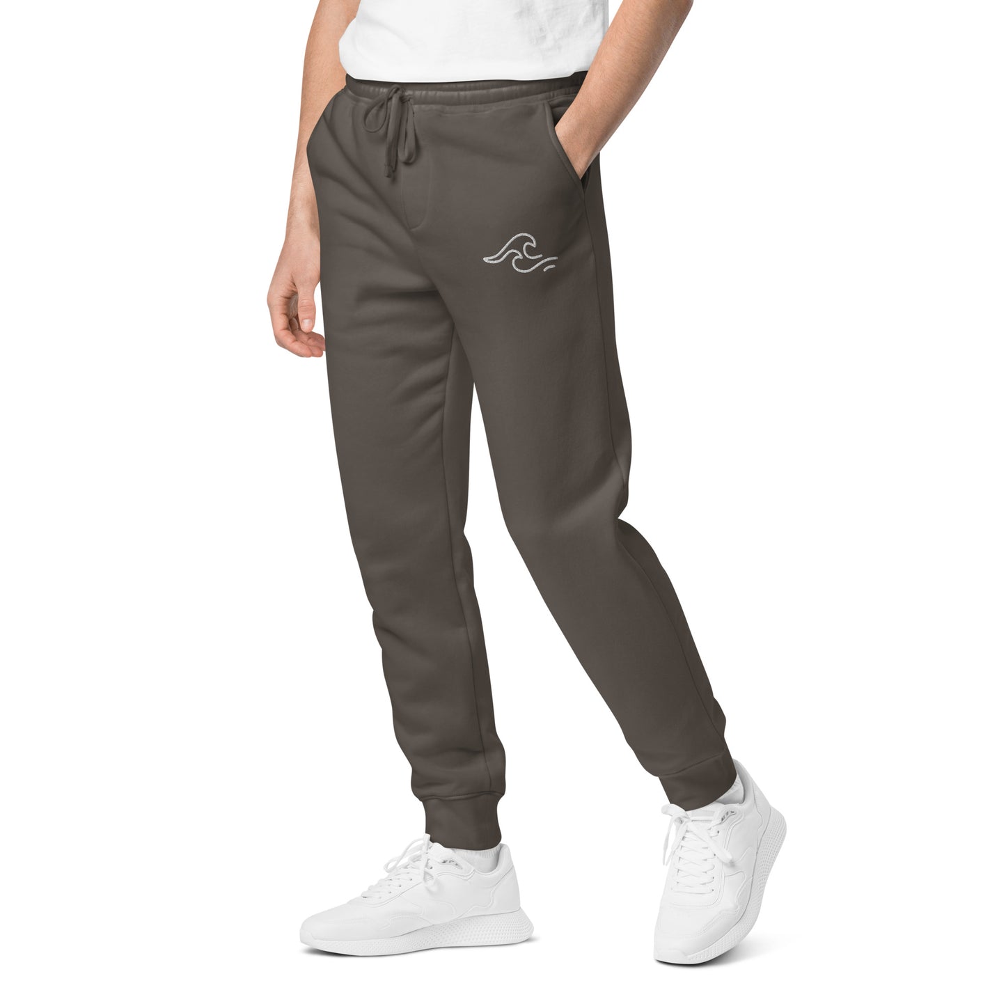 Waves Unisex pigment-dyed sweatpants