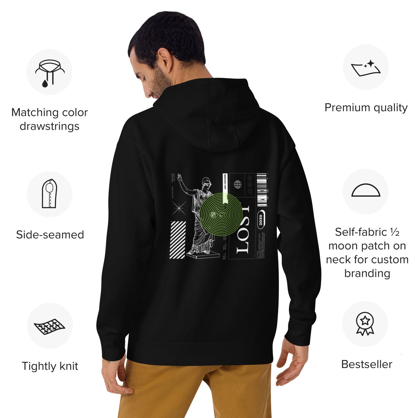 LOST Unisex Hoodie