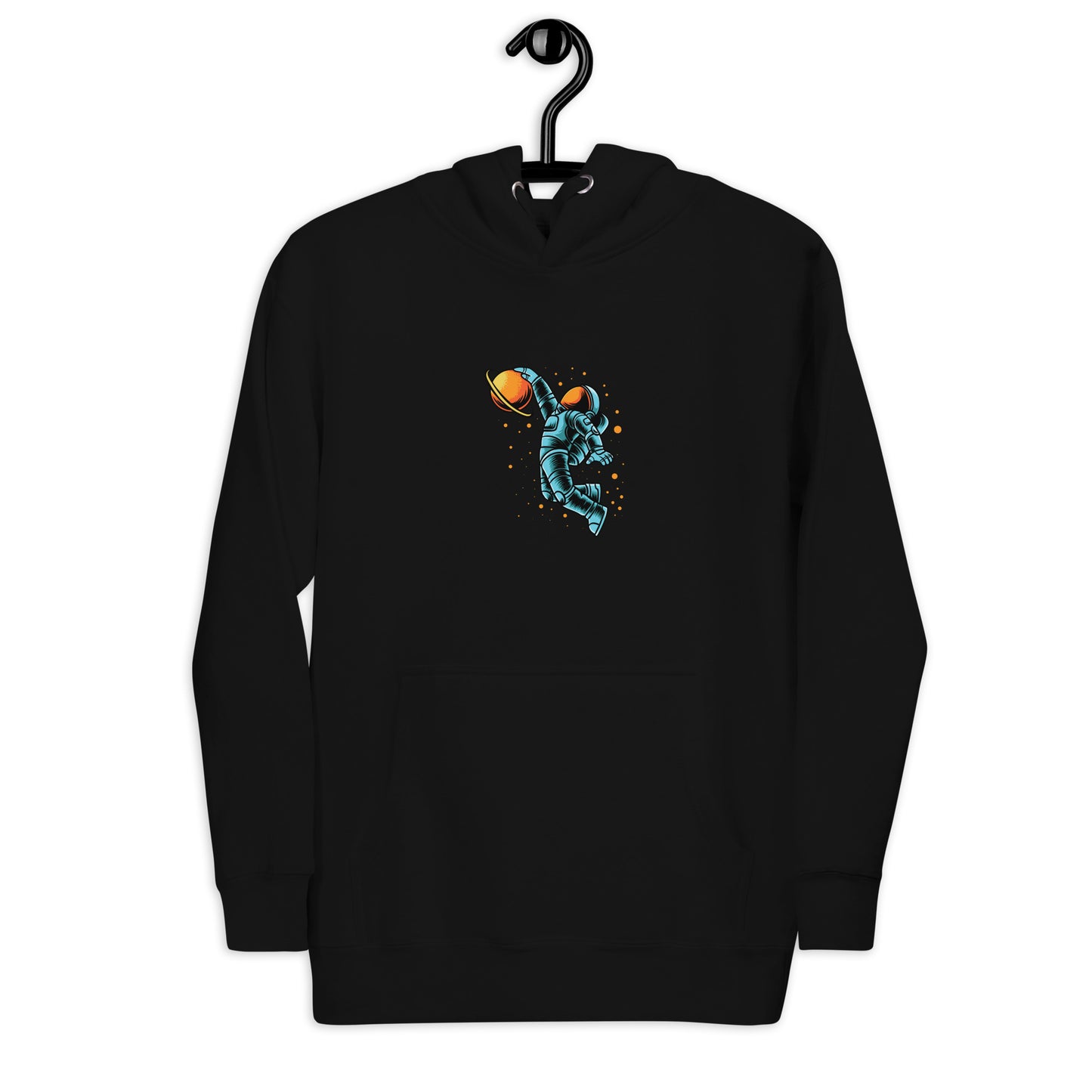 Space-Hoop Unisex Hoodie