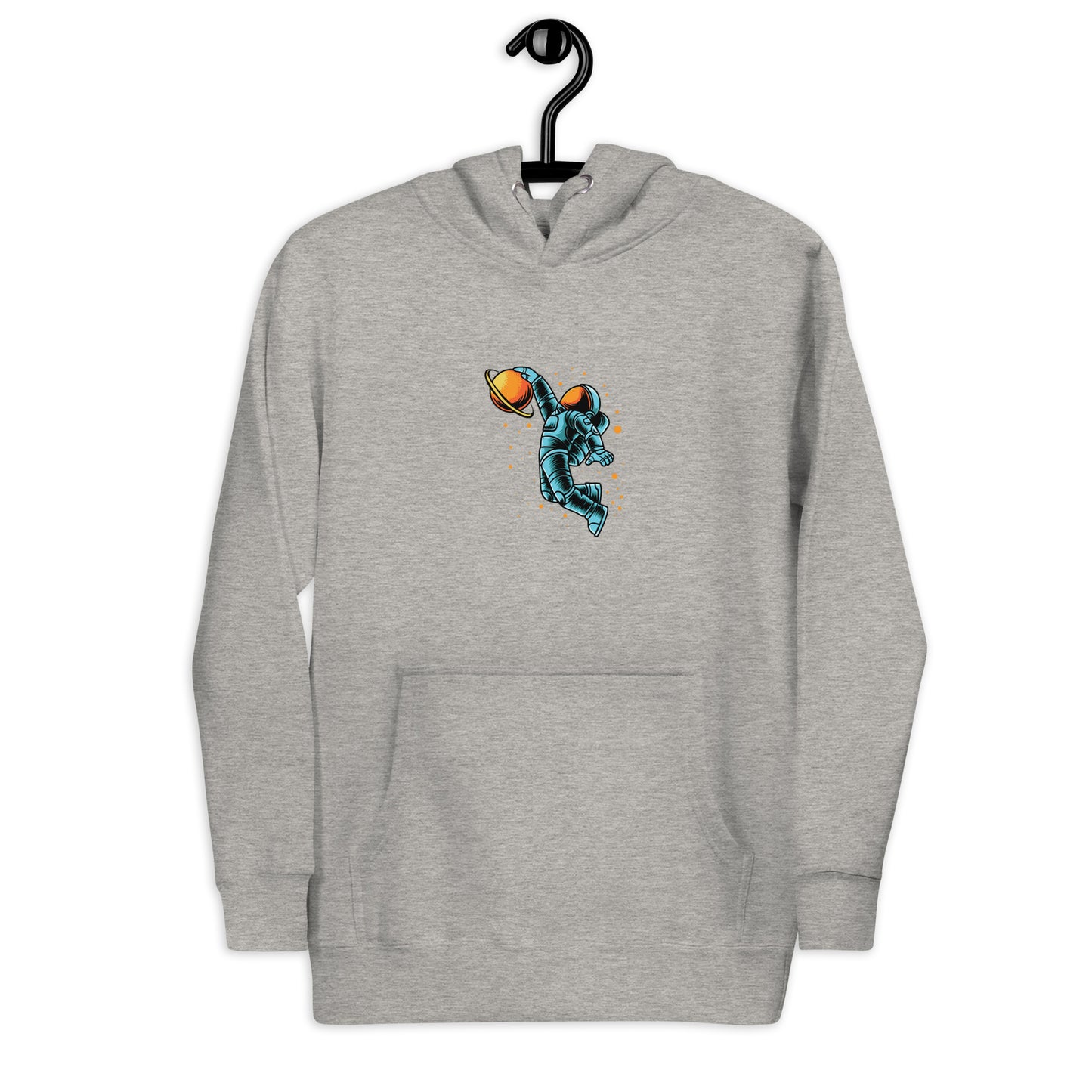 Space-Hoop Unisex Hoodie