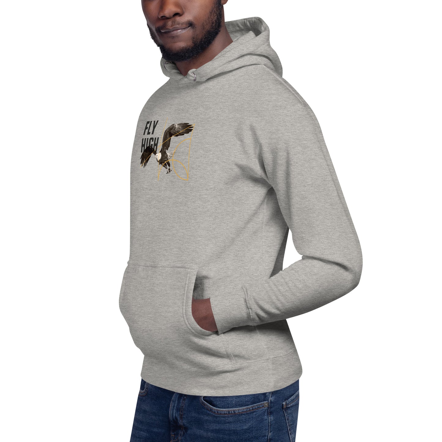 Fly High Unisex Hoodie
