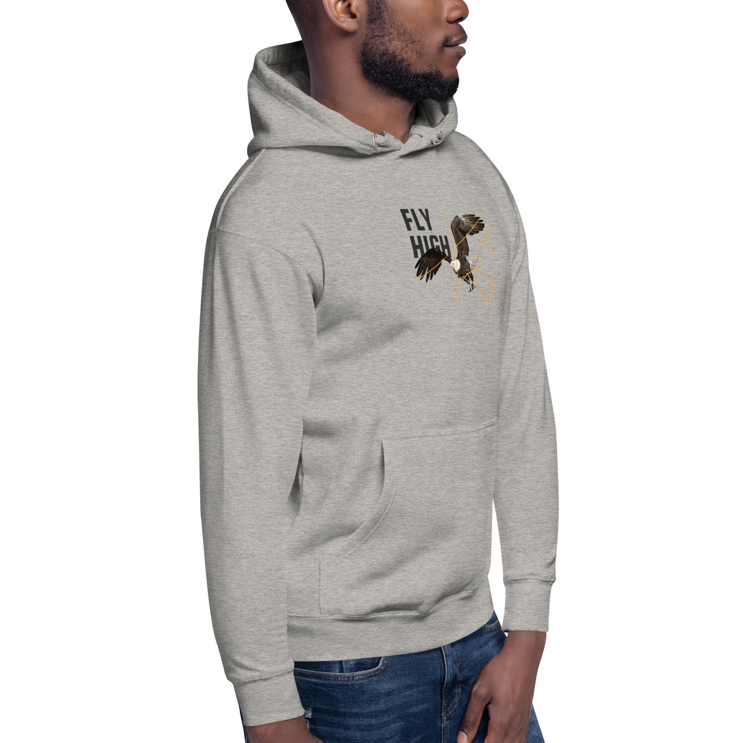 Fly High Unisex Hoodie