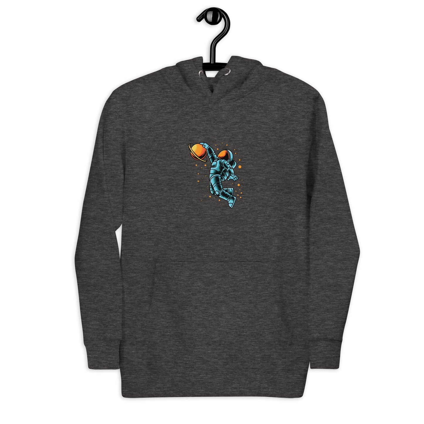 Space-Hoop Unisex Hoodie