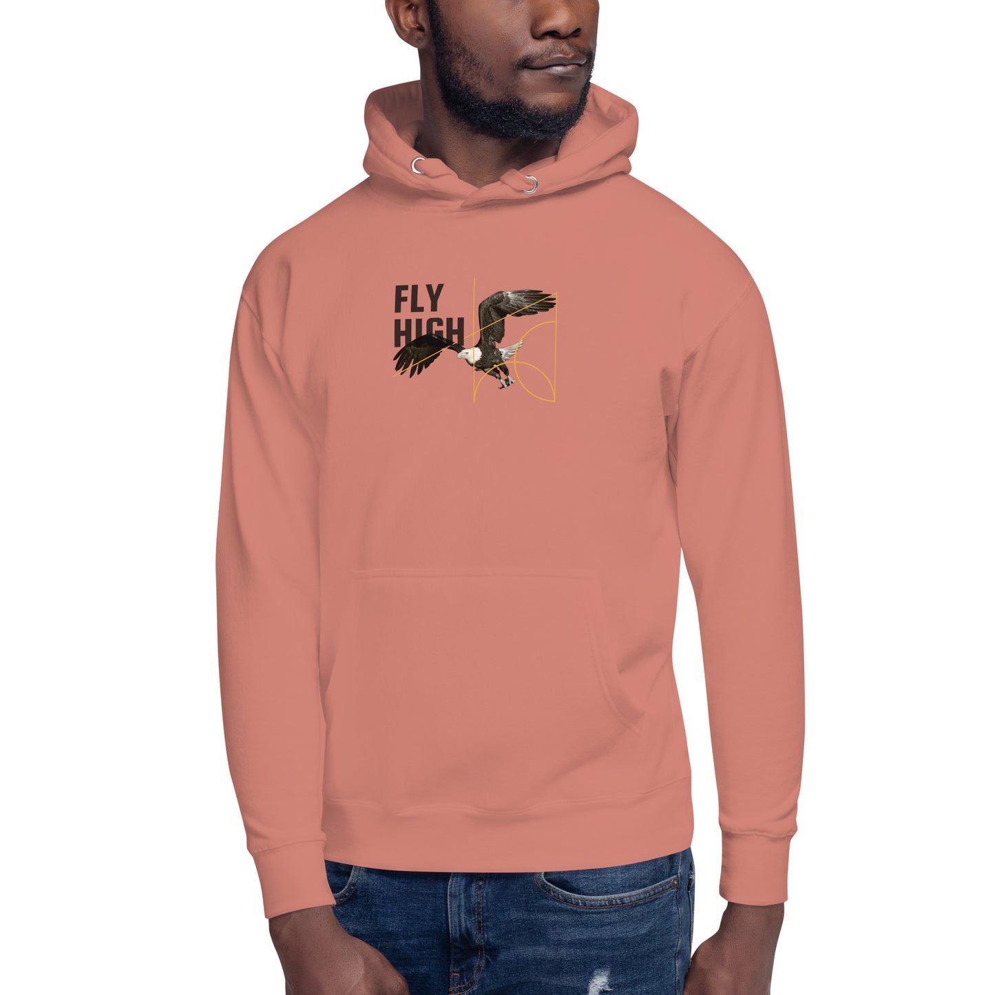 Fly High Unisex Hoodie