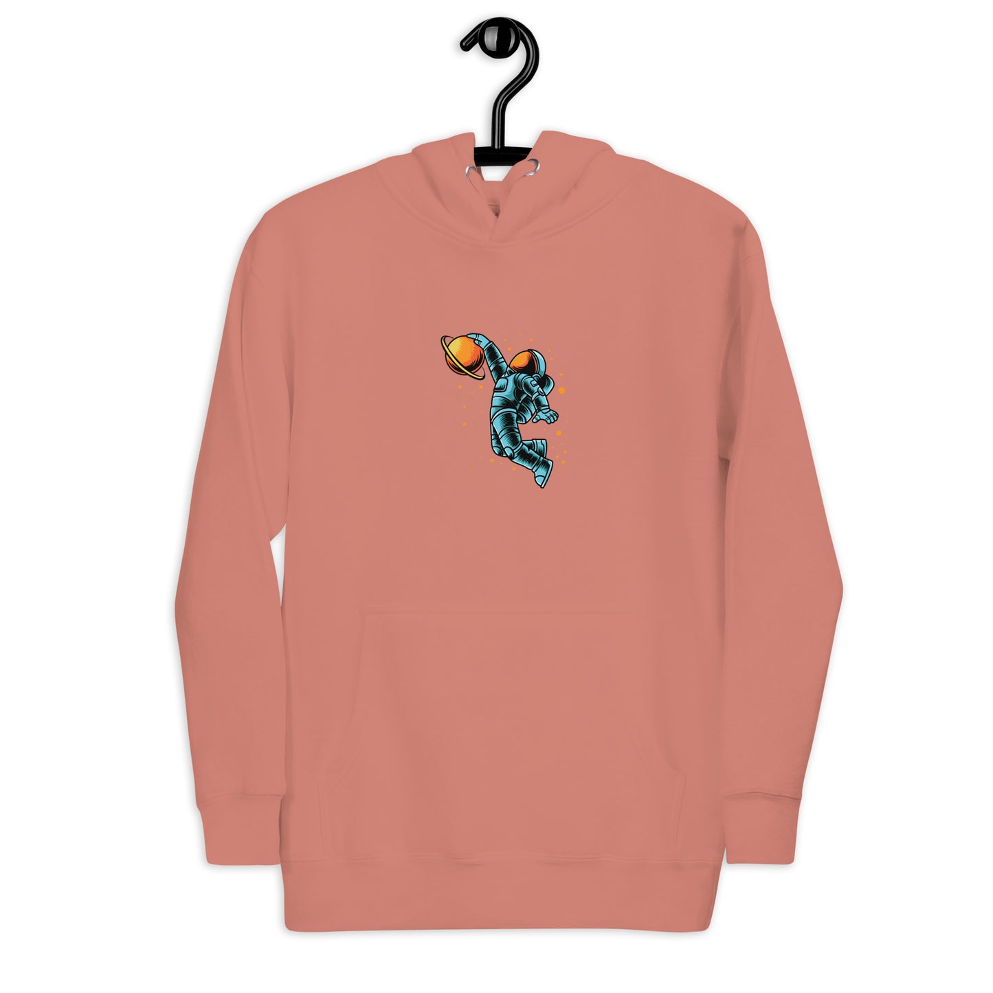 Space-Hoop Unisex Hoodie