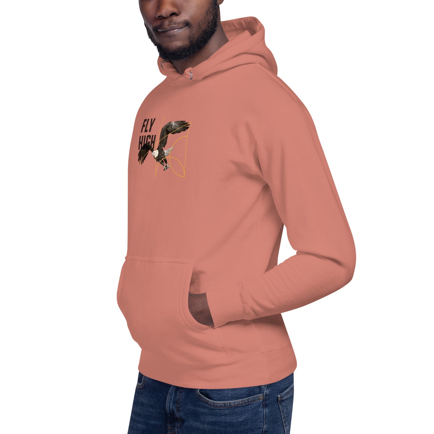 Fly High Unisex Hoodie