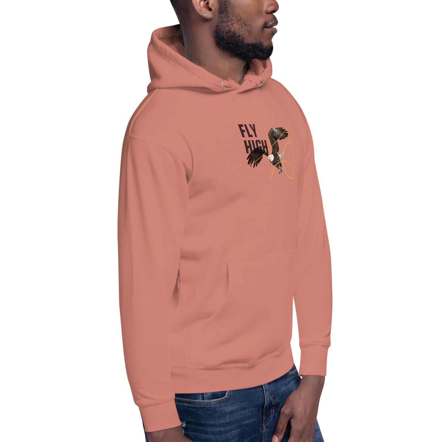 Fly High Unisex Hoodie