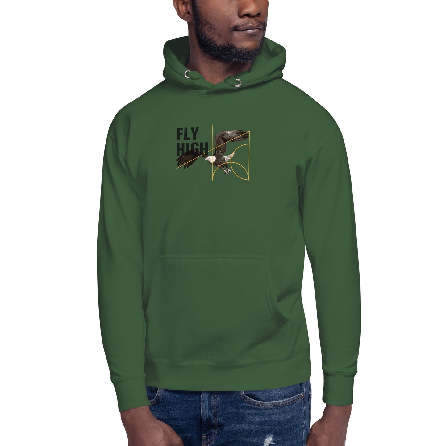 Fly High Unisex Hoodie