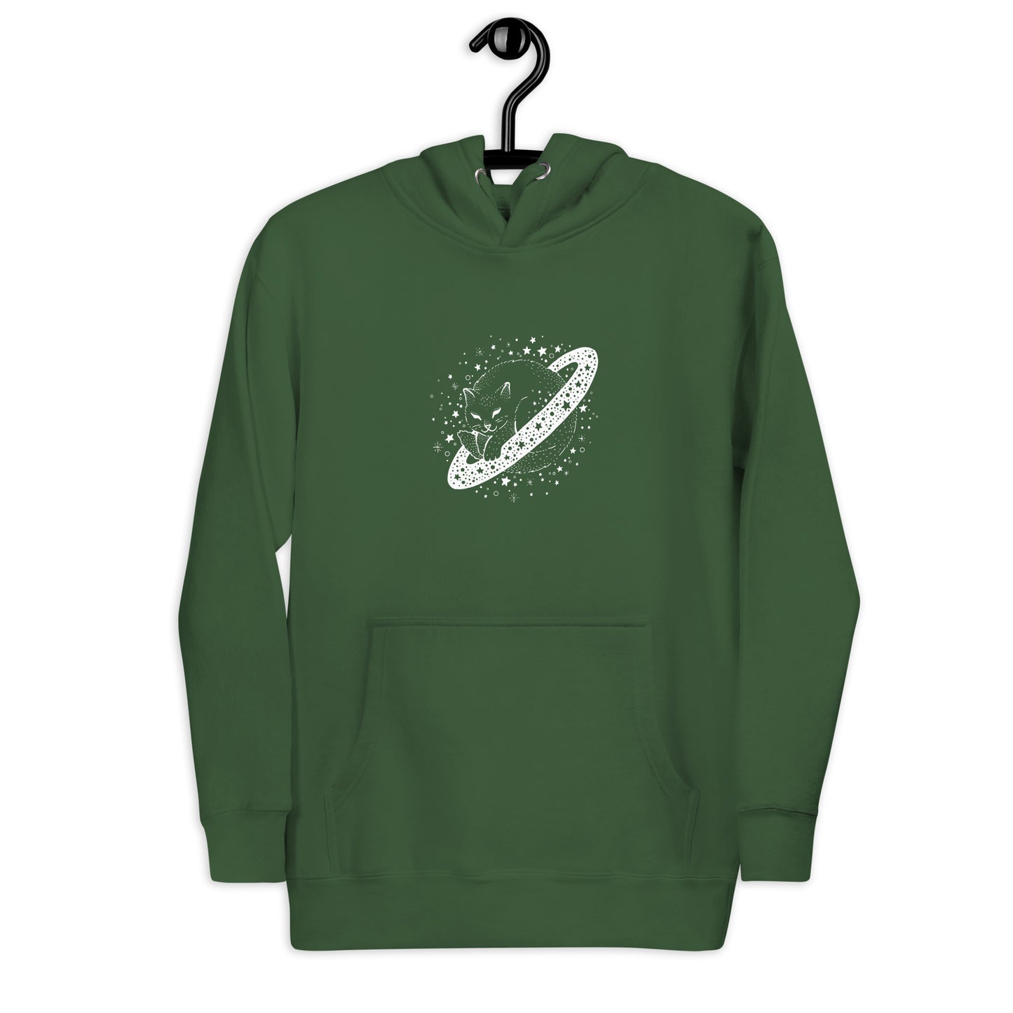 Galaxy Cat Unisex Hoodie