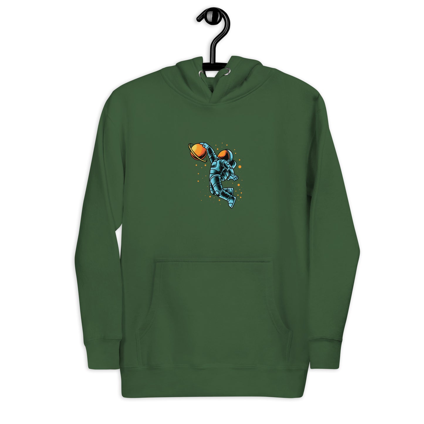 Space-Hoop Unisex Hoodie