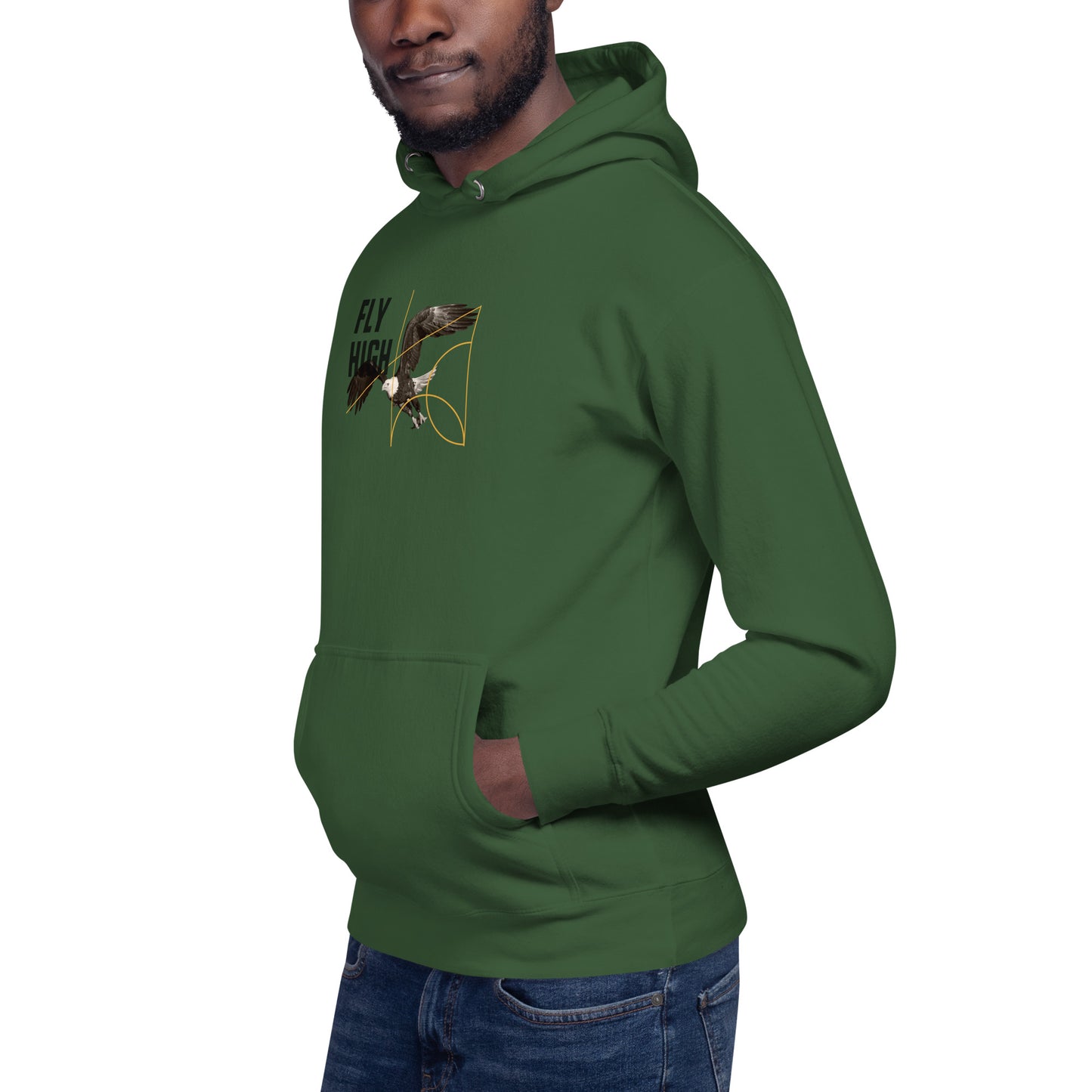 Fly High Unisex Hoodie