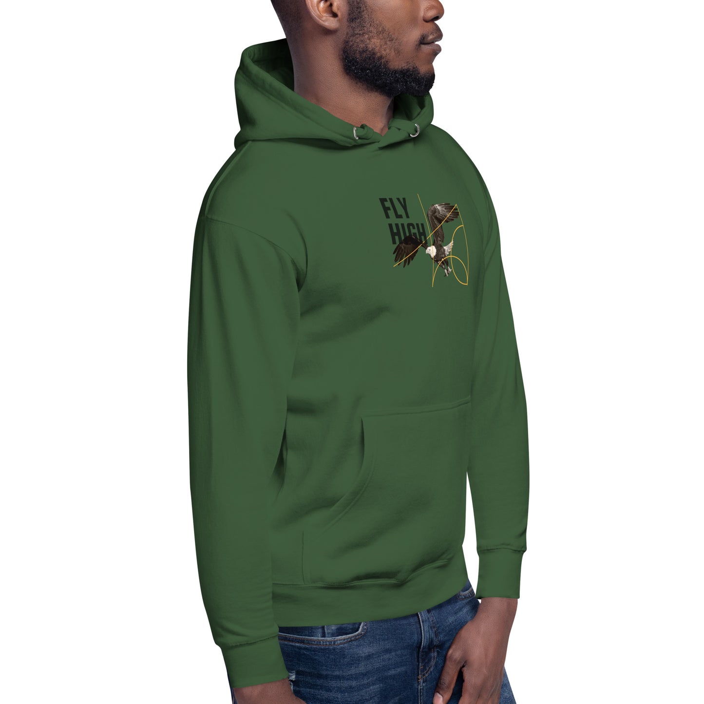Fly High Unisex Hoodie