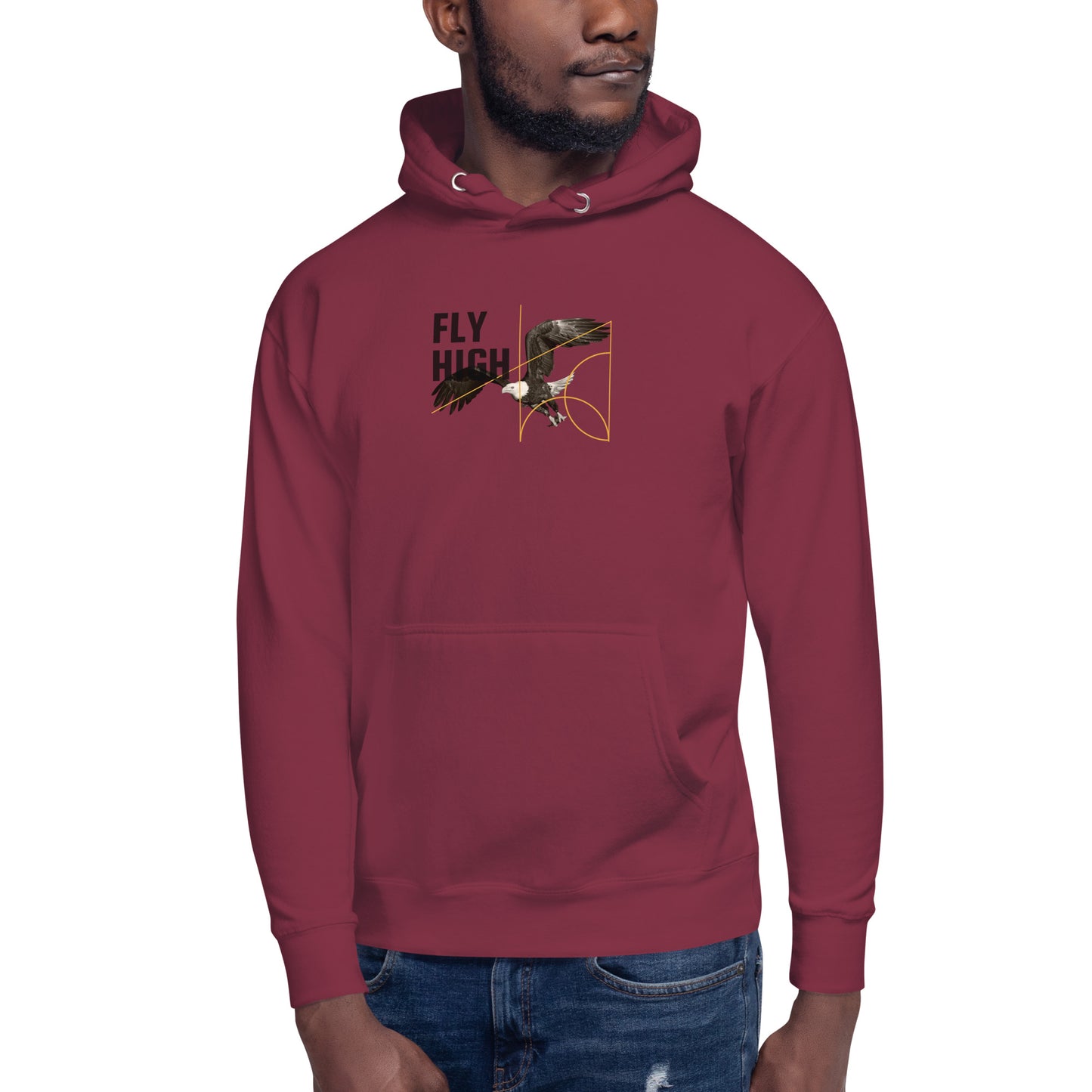 Fly High Unisex Hoodie