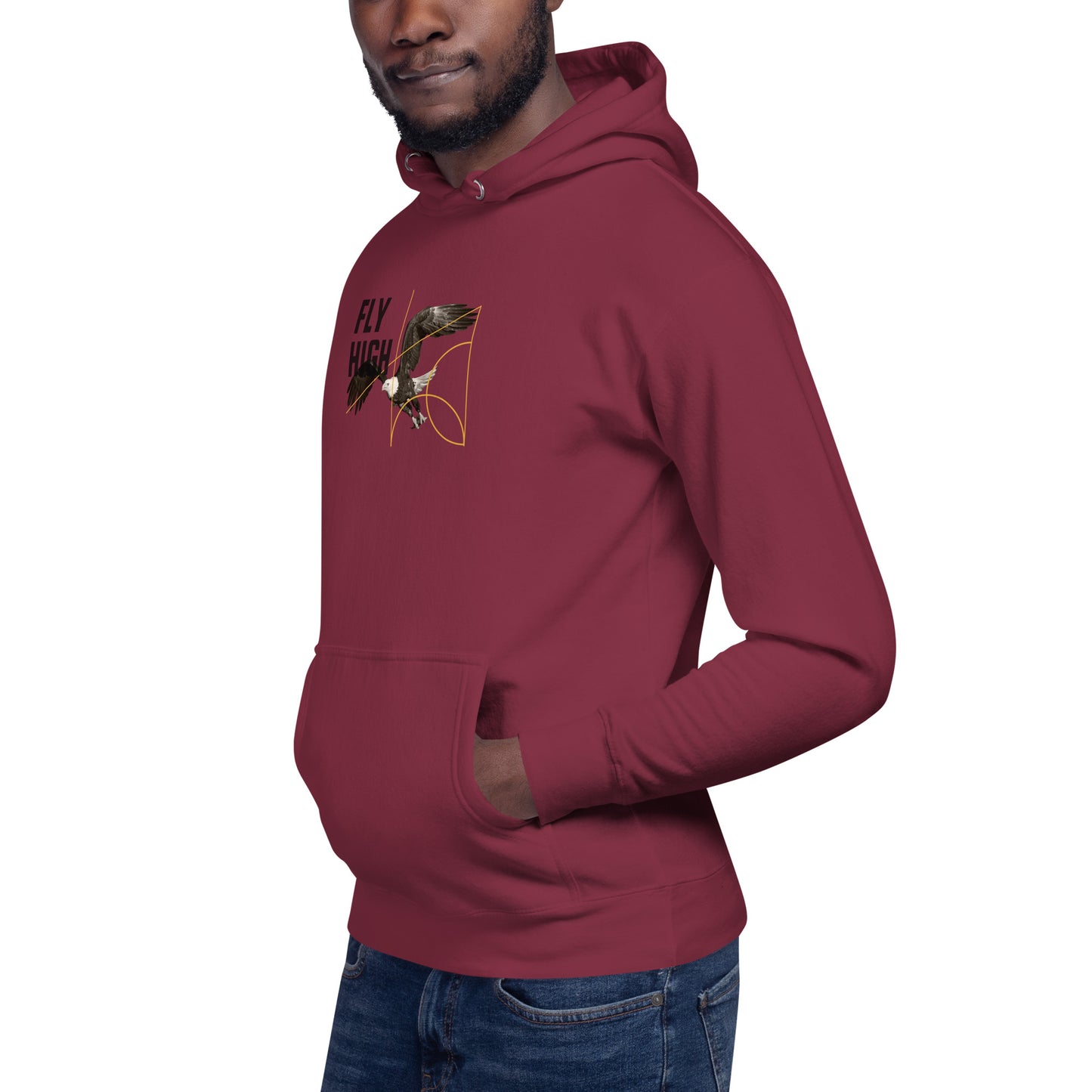 Fly High Unisex Hoodie