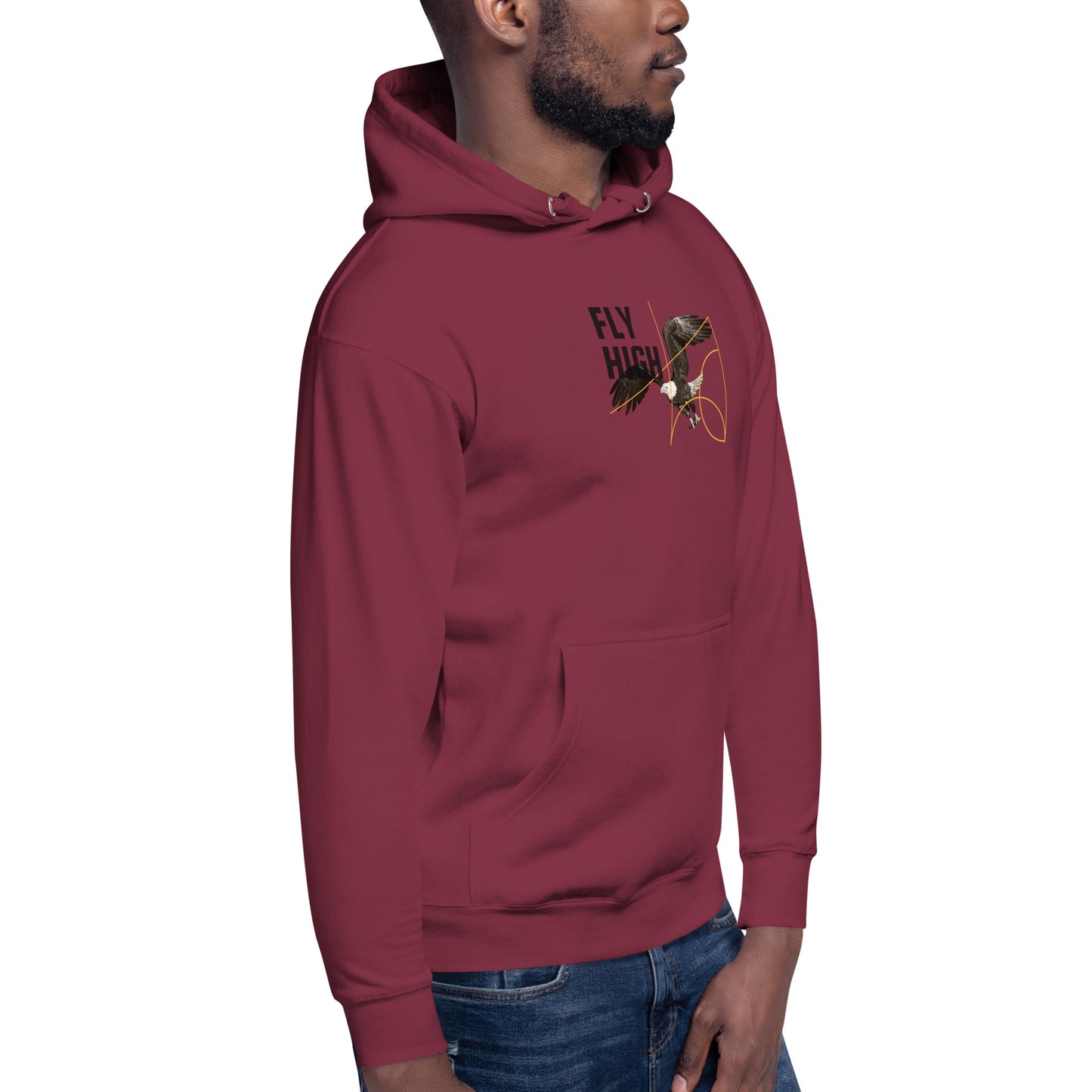 Fly High Unisex Hoodie