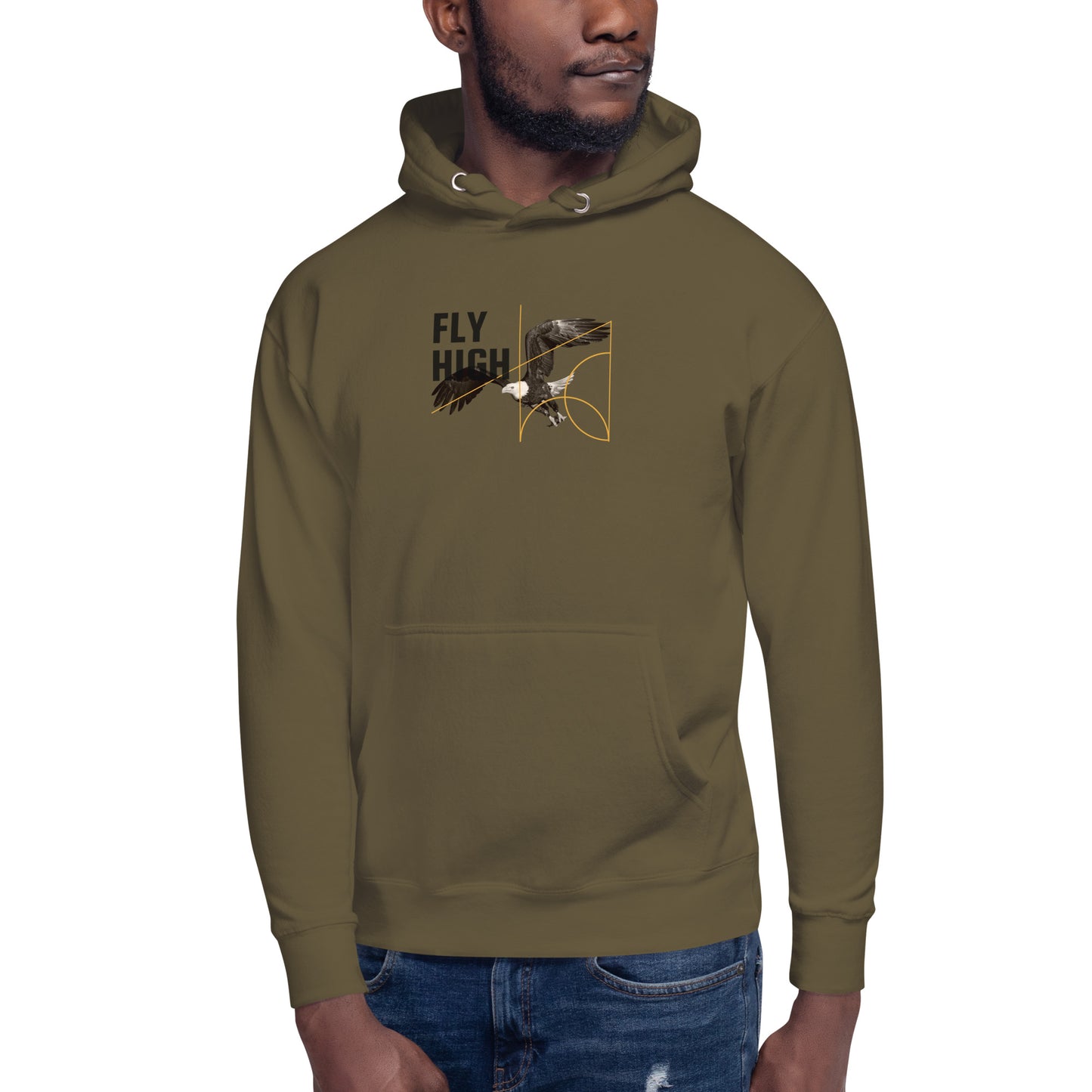 Fly High Unisex Hoodie