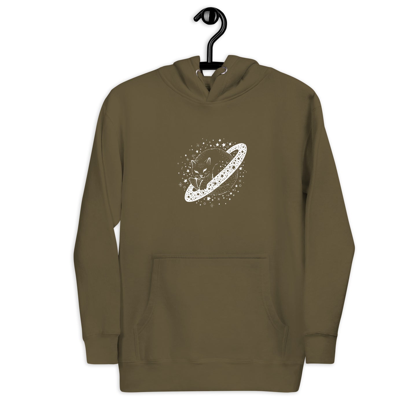 Galaxy Cat Unisex Hoodie