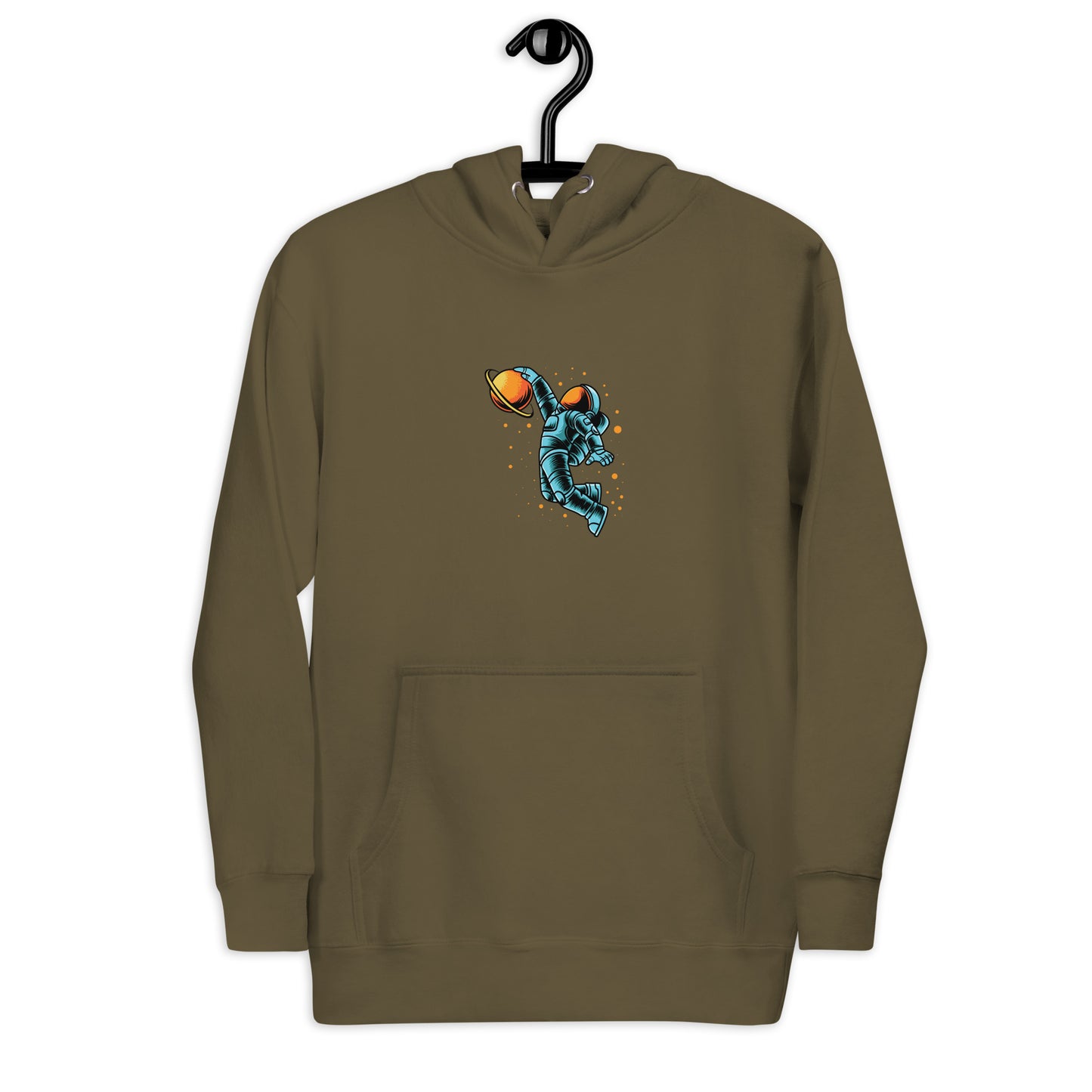 Space-Hoop Unisex Hoodie