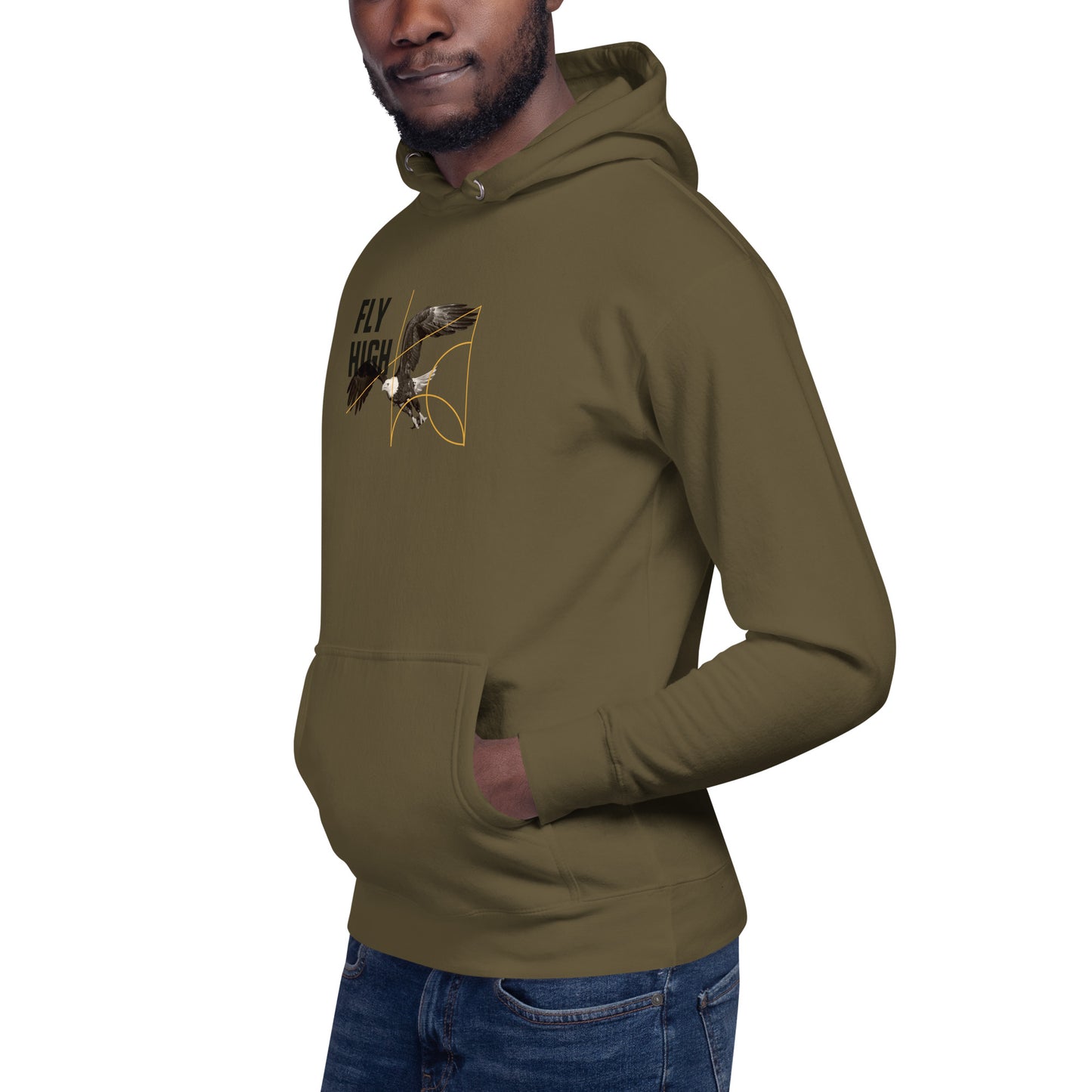 Fly High Unisex Hoodie