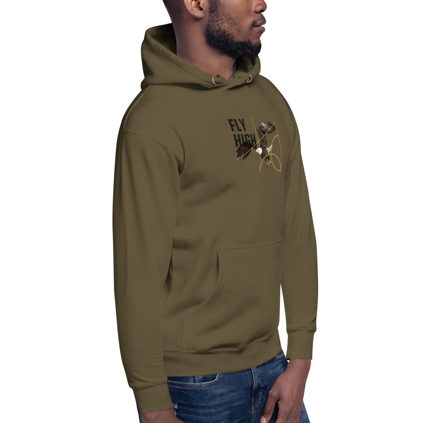 Fly High Unisex Hoodie