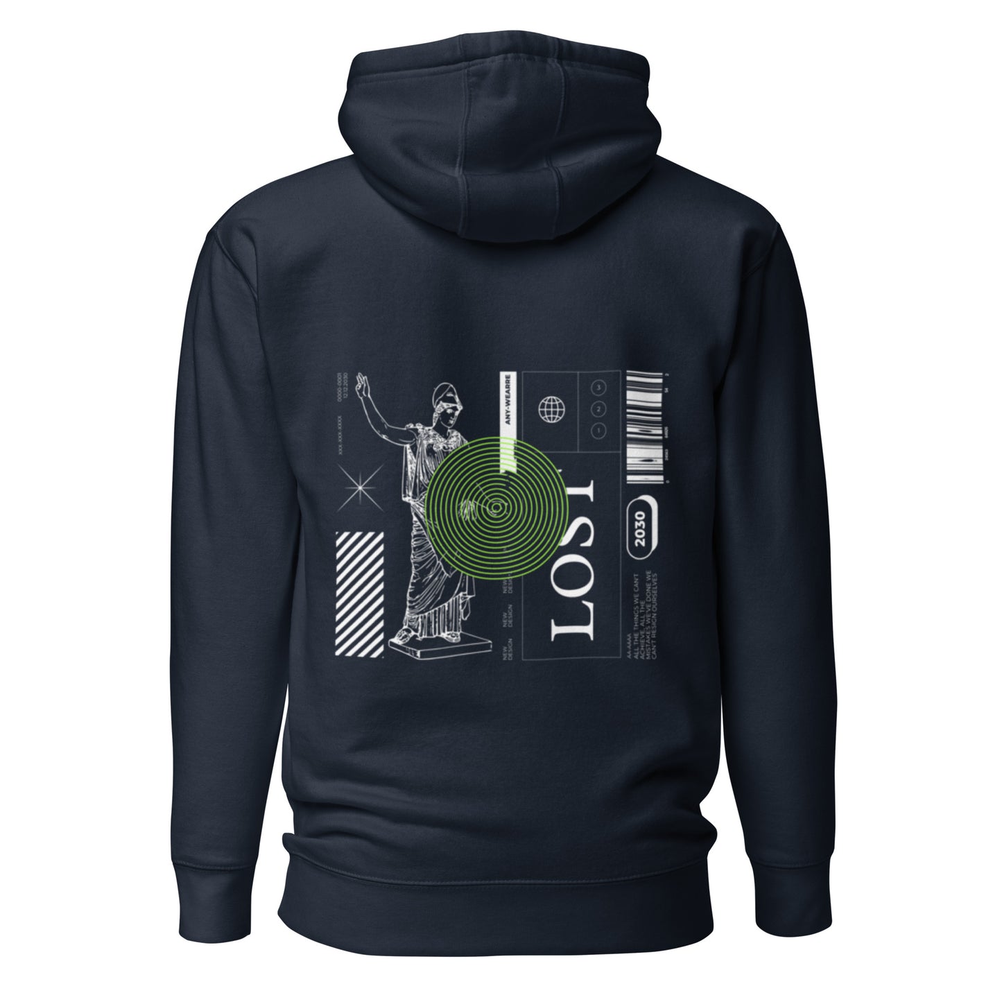LOST Unisex Hoodie