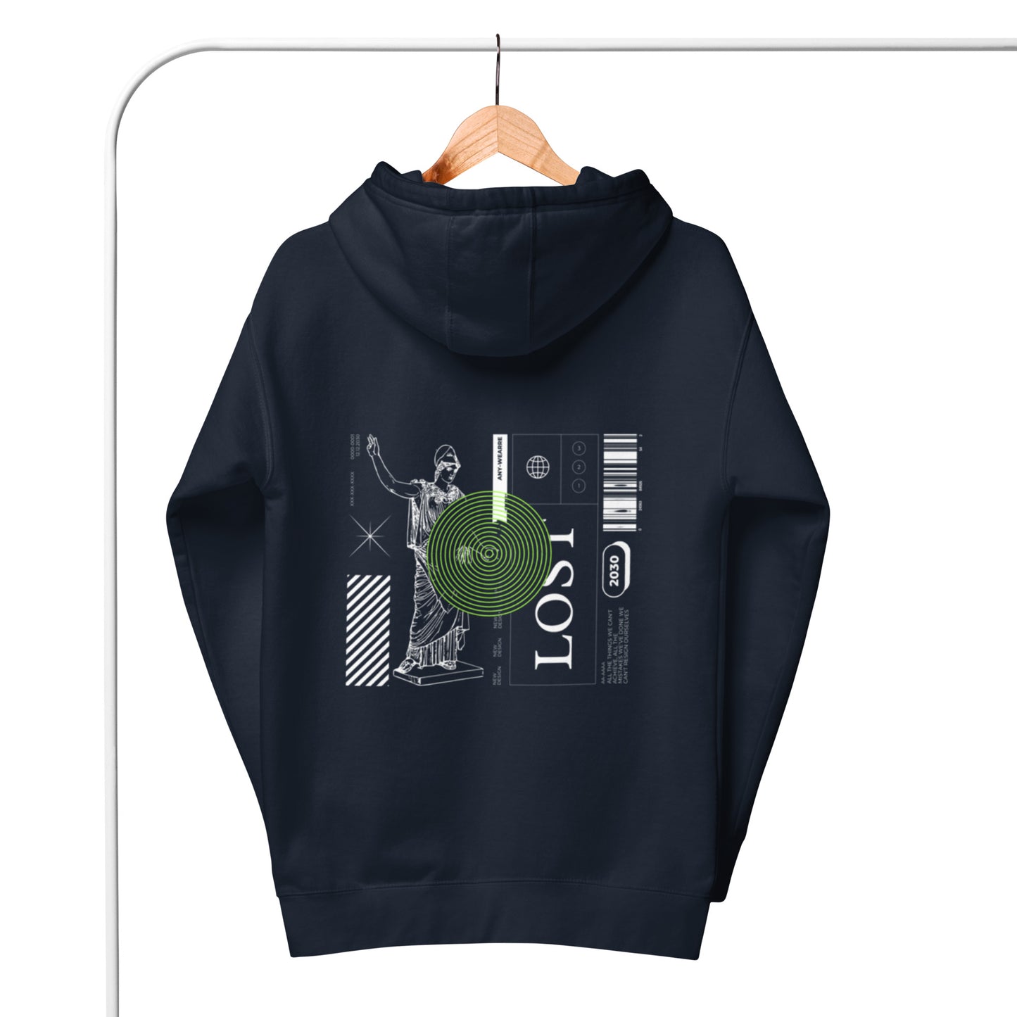 LOST Unisex Hoodie
