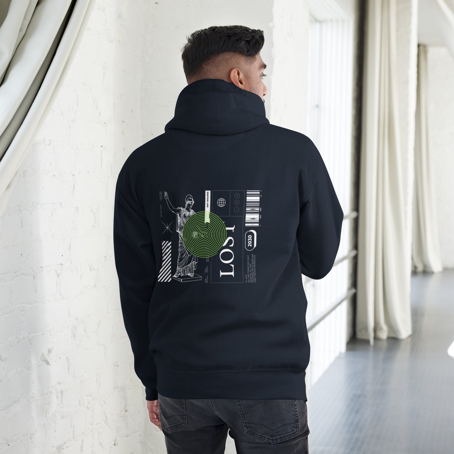 LOST Unisex Hoodie