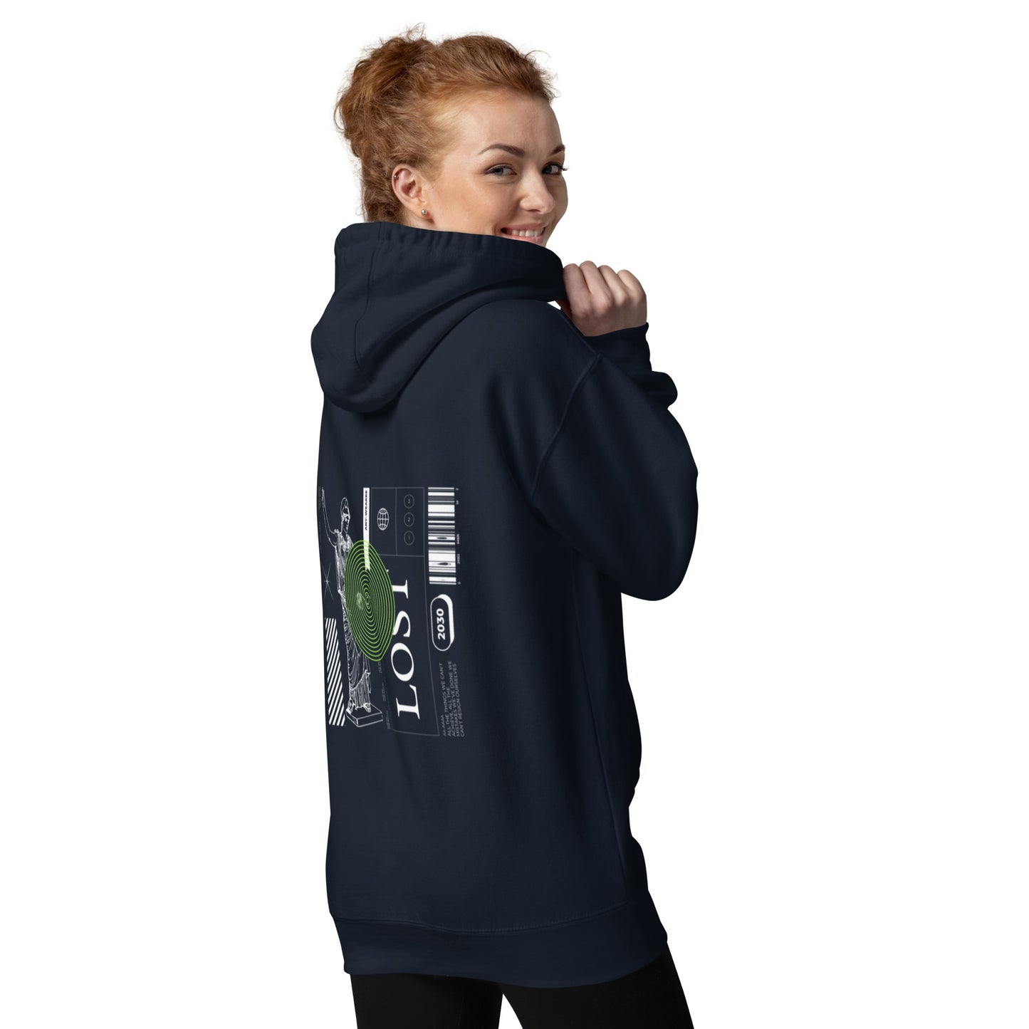 LOST Unisex Hoodie