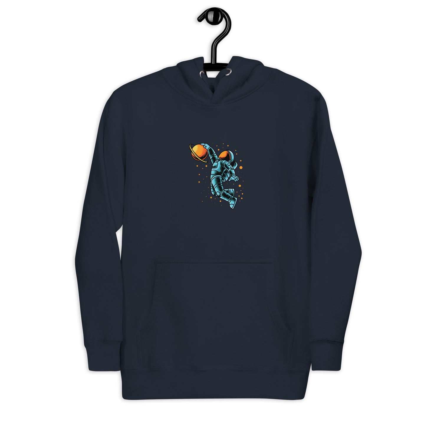 Space-Hoop Unisex Hoodie
