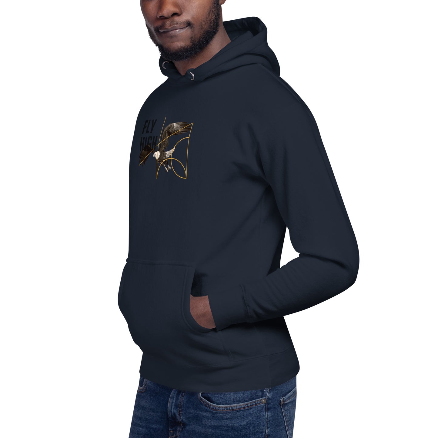 Fly High Unisex Hoodie