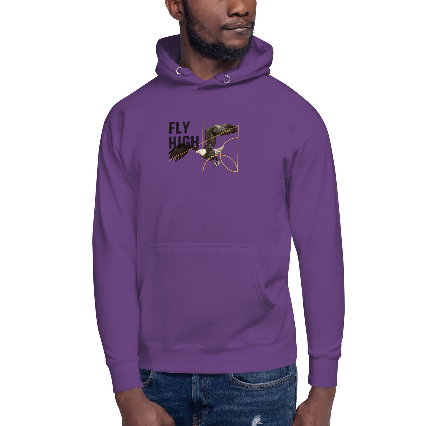 Fly High Unisex Hoodie