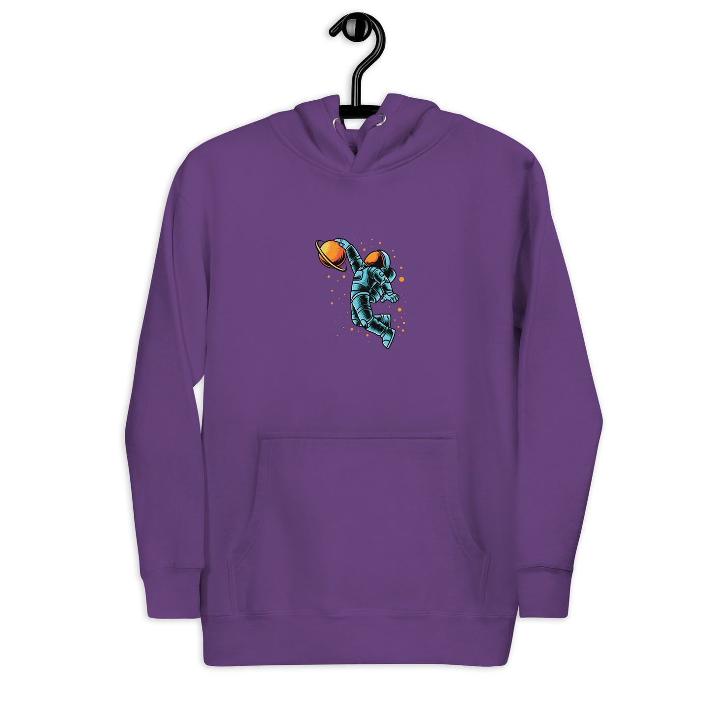 Space-Hoop Unisex Hoodie